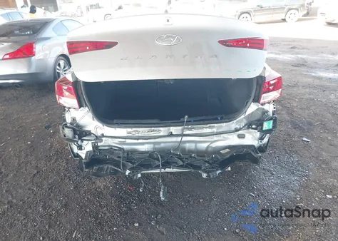 2020 Hyundai Elantra Sel from USA, damaged, VIN 5NPD84LF9LH587694
